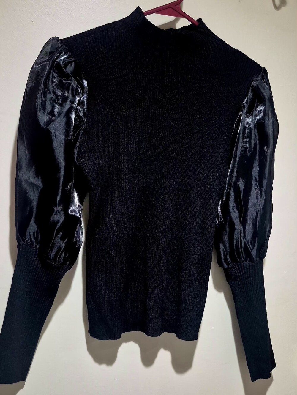 Black Thin Sweater